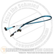 HP 90cm TriMode cable NVMe SAS SFF-8654 DL360 Gen11 P48963-001 P52416-B21 + NEW + picture