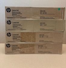 4 Genuine HP LJ MFP E78323, E78325 CMYK Toner W9210MC, W9211MC, W9212MC, W9213MC picture