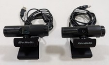 Lot Of 2 AVerMedia PW313 Live Streamer CAMERA 313 Full HD 1080P Streaming picture