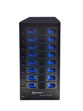 USB 3.2 (10Gbps) Type-C 8 Bay 2.5 &3.5 Inch SATA Hard Drive Ext Drive Enclosure picture