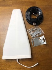 Set of 2 New Wide Band Yagi Antennas  3G/4G LTE w/two 50 ft cable picture
