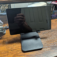 Foldable Tablet Stand Holder CGT5 Universal Compatible Black Plastic picture
