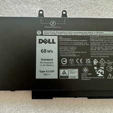 Genuine 4GVMP 68Wh Battery Dell Latitude 5400 5500 Precision 3540 9JRYT C5GV2 picture