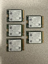 LOT of 5 - SK Hynix BC711 512GB M.2 2230 PCIe NVMe SSD picture