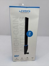 Linksys WRT002ANT Omni Directional Dual-Band 2-Pack High Gain Antenna NEW picture