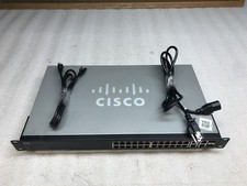 Cisco SF300-24P 24-Port 10/100 PoE Managed Ethernet Switch RACK EARS picture