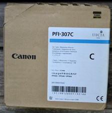 Canon PFI-307C Cyan Ink Tank 330ml 9812B001AA for PROGRAF iPF830--New Exp 2019 picture
