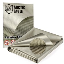 Faraday Fabric - Faraday Cloth for EMP Shield and Faraday Cage (43