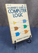 Vintage 1971 Beginner's Guide to Computer Logic TAB Books Stapleton Electronics picture