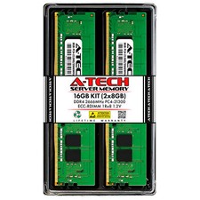 16GB 2x 8GB PC4-2666 RDIMM Supermicro X11SDV-4C-TP8F X11DPU X10DRW-N Memory RAM picture