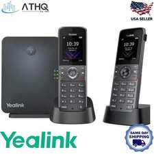 Yealink W73P DECT IP Phone W70B Base + 1-Unit W73H Handset Cordless Bundle NEW picture