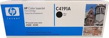 Genuine NEW HP C4191A Black Toner Cartridge – HP 640A – Color LaserJet 4500 4550 picture