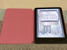 Amazon Kindle Colorsoft 2024 Signature Edition 32GB w/ Amazon pink vegan leather picture