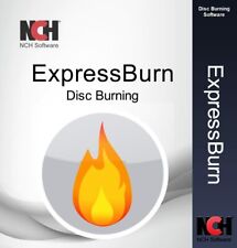 Express Burn  CD DVD Blu Ray writer burn and authoring Software NCH picture