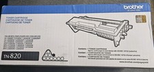 NEW-Brother TN-820 Black Toner Cartridge for HL-L6200DW, MFC-L5900DW + More  picture