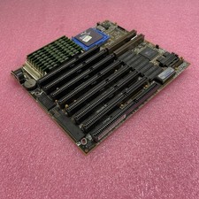 Acer V433S Baby AT Motherboard Intel 80486DX 33MHz 1MB RAM 8x ISA  picture