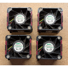 Lot 4 HP Server Fan 463172-001 496066-001 Nidec UltraFlo V60E12BS1A7-09A032 12V picture