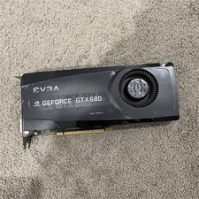 EVGA NVIDIA GeForce GTX 680 Mac Edition Mint condition still has seal picture