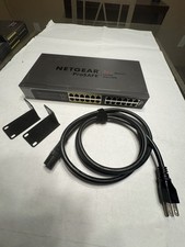 NETGEAR ProSAFE 24-Port Gigabit Managed Switch w/12 PoE Ports 100W (JGS524PE) picture