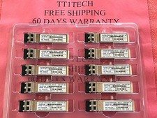 Lot of 10 New Juniper Networks EX-SFP-10GE-SR SFPP-10GE-SR 740-021308 10GE SFP+  picture