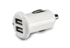10X Scosche reVOLT c2 - Dual 4.2Amp (2.1A per Port) Car Charger Adaptor - White picture