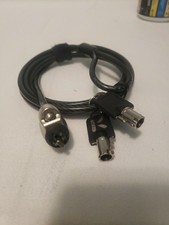 New Kensington K64068E MicroSaver Key Laptop Sec Cable Lock w/2 Keys picture