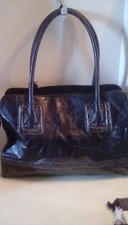 NWOT P.Smith Leather Laptop Bag picture