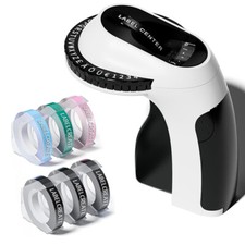 Phomemo Embossing Label Maker + 6PK Label Tape 9mm 3/8