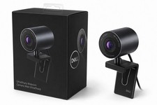 Dell UltraSharp 4K UHD Webcam WB7022 HDR Auto Framing Teams Zoom Certified NEW picture