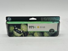 HP 971XL Yellow High Yield Original Ink Cartridge (CN628AM) picture