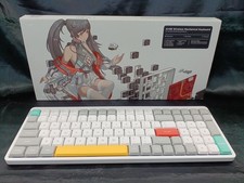 NUPHY AIR96 Mechanical Keyboard with Keycaps, Boxed, New picture