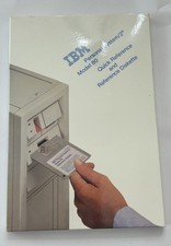 IBM Personal System/2 Model 80 Quick Reference and Reference Diskette picture