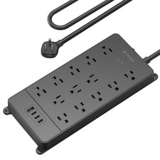 Trond Surge Protector Power Strip 4000 Joules Etl Listed 13 Widely-Spaced picture