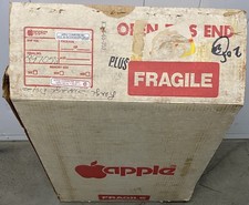 Vintage OEM 1980’s Original Apple II Plus Apple 2+ BOX ONLY picture