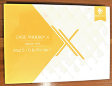 New Sealed ZUGU Case Prodigy X Sleep/Wake Cover in Black For IPAD 5 / 6 & Air 1 picture