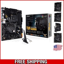 Durable TUF Gaming B550-PLUS WiFi II ATX Motherboard with Optimized Cooling picture