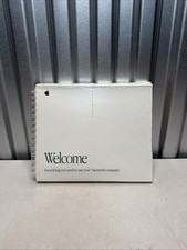 NEW Apple Welcome Pack for Macintosh Classic II w/ Restore Disks SEALED picture