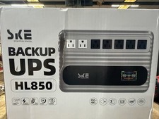 SKE UPS 850VA/480W Battery Backup Surge Protector for Computer Orion HL850 picture