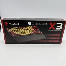 Hexgears X3 Wireless Mechanical Keyboard , Chocolate  picture