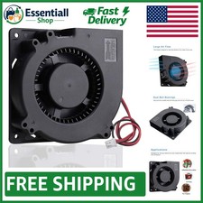 Compact Brushless Radial Blower Fan 24V - Ideal for Electronics & Tight Spaces picture