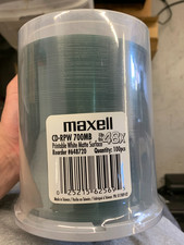 Maxwell CD-RPW 700MB, Recorder #648720, Box of 4 (100 pcs) sealed picture
