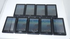 Lot of 9 Working Verizon Ellipsis 7 QMV7A 8GB 7