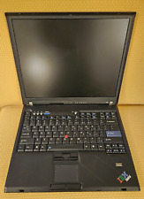 Vintage Retro  IBM ThinkPad T60 Untested with 2GB RAM picture