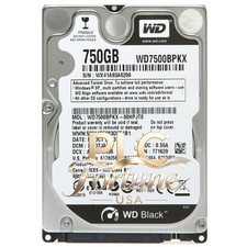 Western Digital WD7500BPKX WD7500BPKX-00HPJT0 750GB 7200RPM SATA 2.5
