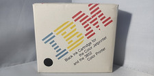 Vintage IBM Black Ink Cartridge 6293886 Jetprinter 3852 NOS Sealed Black picture