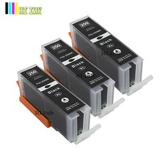 3PK PGI-250XL Black Ink For Canon Pixma MG5420 MG5520 MG6320 MX722 MX922 picture