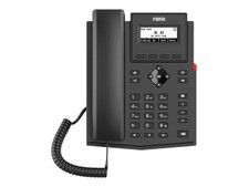 Fanvil IP Telefon X301G Black Phone voip Voice over ip TCP/IP Ethernet Power picture