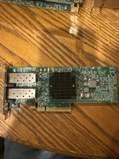 Dell YR0VV Broadcom 57412 Dual Port 10Gb Network Card Half Height No SFPs picture