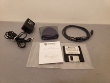 Vintage Entrega Technologies USB to Ethernet HUB-3U1E 4-Port External Hub Win98 picture