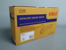 GENUINE OKI 45395717 Yellow IMAGE DRUM picture